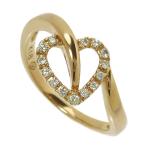 Yahoo! Yahoo!ショッピング(ヤフー ショッピング)9.5号 ダイヤモンド  リング・指輪 K18PGピンクゴールド 2.7g レディース