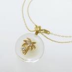 STAR JEWELRY/スタージュエリー 淡水真珠 キュービックジルコニア ネックレス ミラージュオブデザート ツリー K10ゴールド 3.2g 44cm 2JN0591 レディース