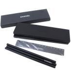 CHANEL/ Chanel канцелярские товары комплект карандаш линейка пенал чёрный женский 