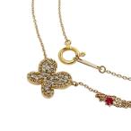 ĳ  0.13ct ӡ ͥå쥹 K18PGԥ󥯥 2.6g 41cm ǥ