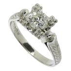 12号 ダイヤモンド 0.47ct リング・指輪 Pt900プラチナ 5.5g レディース