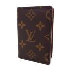 LOUIS VUITTON/ Louis * Vuitton бур nai The -*duposhu монограмма M60502 футляр для карточек монограмма парусина унисекс 