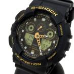 Yahoo! Yahoo!ショッピング(ヤフー ショッピング)CASIO/カシオ G-SHOCK GA-100GBX-1A9DR 腕時計 クオーツ ブラック/ゴールド メンズ