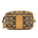 Yahoo! Yahoo!ショッピング(ヤフー ショッピング)COACH/コーチ シグネチャー ウエストバッグ キャンバス/レザー ベージュ レディース