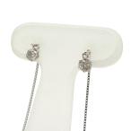 Yahoo! Yahoo!ショッピング(ヤフー ショッピング)ダイヤモンド 各0.15ct ピアス Pt900プラチナ 計0.6g レディース