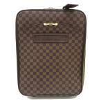 LOUIS VUITTON/ Louis * Vuitton pe газ 45 Damier *ebenN23293 дорожная сумка унисекс 