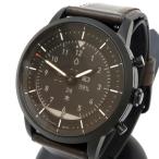 FOSSIL/フォッシル ハイブリッドスマートウォッチHR FTW7008 腕時計 ステンレススチール/レザー スマートウォッチ（充電式） ブラウン×ブラック メンズ
