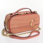 Chloe Chloe камера сумка CHC20SS225bani чайный пакетик кожа женский [ б/у ]