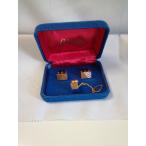 ショッピングカフス カフスセットK18　送料無料！