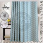 カーテン シャワーカーテン 防水 防カビ 浴室 ユニットバス シンプル バスカーテン 1枚入 撥水加工 インテリア 厚手 風呂 防水布 遮光 カーテン 間仕切り