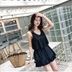 水着 レディース 競泳水着  海水浴 温泉 水泳 ビーチ オシャレ セパレートレディース 40代/30代/20代 大きいサイズ 体型カバー水着 ママ水着 学生