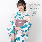 浴衣　レディース　女性浴衣　単品　浴衣単品　仕立て上がり　浴衣レディース　女性用　白　青　緑　桜　花柄　レトロ