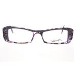 [ アナコレ Saint Tropez Gris/Violet 新品（N）(レンズセット） ] 美しい生地