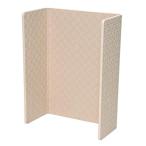 東和産業 風呂マット 折りたたみ ラバースノコ 約85×60cm