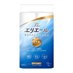 エリエール トイレットペーパー The エリエール 25m×12ロール ダブル パルプ100% こころ安らぐ香り