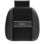 ボンフォーム(BONFORM) シートクッション ファイテンカーボン ヒップ用 45×45cm ブラック アクアチタン使用 低反発 馬蹄型 メッ