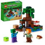 レゴ(LEGO) マインクラフト 沼地の冒険 21240 おもちゃ ブロック プレゼント テレビゲーム 冒険 男の子 女の子 7歳以上