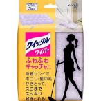 ショッピングクイックルワイパー クイックルワイパー ふわふわキャッチャーシート 3枚入×5パック