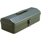 アストロプロダクツTRUSCO(トラスコ) 山型工具箱 373X164X124 OD色 Y-350-OD