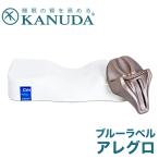 枕 肩こり 安眠枕 快眠枕 首が痛い 指圧 KANUDA カヌダ ブルーラベル アレグロ シングルセット 枕＋ヘッドナップ 敬老の日