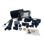 # прекрасный товар GoPro HERO9 Black корпус аксессуары большое количество источник питания OK Touch реакция хороший фотосъемка не проверка (SD карта нехватка )