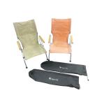 #Snow Peak Snow Peak low стул AC-016 пара бежевый × orange загрязнения есть кемпинг уличный 