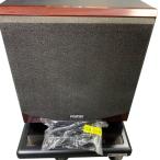 #Fostex CW200A сабвуфер кабель есть работа хороший C разряд верхняя часть . царапина есть 