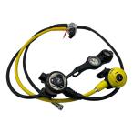 #TUSA регулятор комплект осталось датчик давления compass мера имеется EN250 ощущение б/у есть бак нет работоспособность не проверялась дайвинг орудия и материалы 