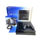 #*SONY PS4 корпус CUH-1100A 500GB jet черный оригинальный контроллер кабель полный комплект наружная коробка инструкция soft 2 шт есть рабочее состояние подтверждено 