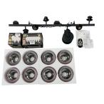 # превосходный товар - mosaBIARRITZ 8 потолочный светильник 8 лампа стекло затенитель от солнца в наличии LED лампа 10 шт дистанционный пульт 2 шт есть 