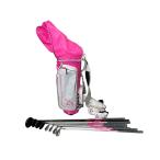 #Callaway Solaire женский Golf комплект клюшек Driver 13.5 раз 5W 6H железный P S 7I 9I ощущение б/у есть C разряд 