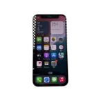 ■美品 iPhone 12 mini 128GB ホワイト SIMフリー 本体 バッテリー74% 初期化済 動作確認済