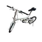 #riese und m=ller BD-1 складной велосипед алюминиевая рама Shimano Acera установка белый ощущение б/у есть 