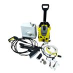 #KARCHER Karcher K3 SILENT мойка высокого давления 1.601-448.0 корпус принадлежности полный комплект рабочее состояние подтверждено царапина загрязнения есть 