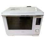 ■TOSHIBA 東芝 オーブンレンジ ER-YD3000 W 石窯ドーム 30L ホワイト 動作確認済 付属品あり2284491