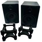 #M-AUDIO BX5 D2 контрольный динамик пара подставка есть рабочее состояние подтверждено царапина загрязнения есть DTM Studio монитор 2291895