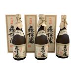 # не . штекер Moriizou черепаха . shochu 720ml 25 раз 3 шт. комплект с ящиком 