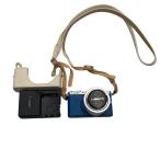 #Panasonic LUMIX DMC-GM1S голубой 12-32mm линзы комплект зарядное устройство DE-A99A есть C разряд беззеркальный однообъективный 2329345