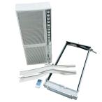 #CORONA CWH-A1821 для окна кондиционер кондиционер с нагревом и охлаждением двоякое применение 2021 год производства окно кондиционер с дистанционным пультом фильтр вмятина есть рабочее состояние подтверждено 2342467