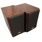 #ONKYO D-202AX LTD динамик пара 2 шт. комплект 6Ω книжная полка type под дерево отделка экстерьер царапина есть 2361185