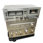 ■Victor KD-05 Pioneer SA-6800II DENON TU-335 オーディオセット カセットデッキ アンプ チューナー 動作確認済み2527666