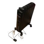 #DeLonghi MDHU15-PB мульти- динамик обогреватель черный с дистанционным пультом te long gi масляный нагреватель нагревательный прибор рабочее состояние подтверждено 2558615