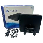 #SONY PlayStation4 PS4 CUH-2000A 500GB Jet Black корпус контроллер есть с ящиком рабочее состояние подтверждено царапина загрязнения есть 2602417