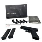 # Tokyo Marui Glock17 Gen4 газ свободный затвор журнал 2 шт есть с ящиком рукоятка замена детали есть ощущение б/у есть 2604046