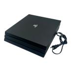 #SONY PlayStation4 Pro CUH-7200B PS4 Pro корпус черный 1TB электрический кабель есть рабочее состояние подтверждено царапина загрязнения есть 2604251