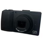 ■RICOH GR DIGITAL III コンパクトデジタルカメラ 動作確認済み GR DIGITAL3 リコー ブラック2612324