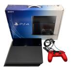 #SONY PlayStation4 PS4 CUH-1000A 500GB корпус контроллер красный HDMI кабель электрический кабель вне с ящиком рабочее состояние подтверждено 2624082