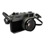 #Canon Canonet QL17 пленочный фотоаппарат 40mm F1.7 дальномер Canon can сеть рабочее состояние подтверждено корпус только 2633565