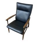 # FUJI FURNITURE arm стул 1 местный . диван стул черный из дерева 2649986