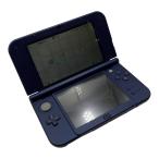 # nintendo New 3DS LL темно-синий корпус мобильный игра машина Nintendo 2698496